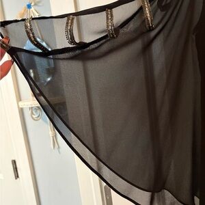 MSK Black cocktail dress